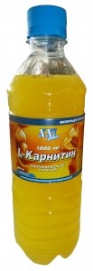 Напиток L-карнитин, апельсин (500мл)